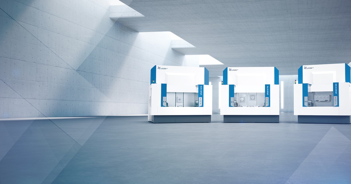 LiFLEX machining centers for maximum performance | LiCON