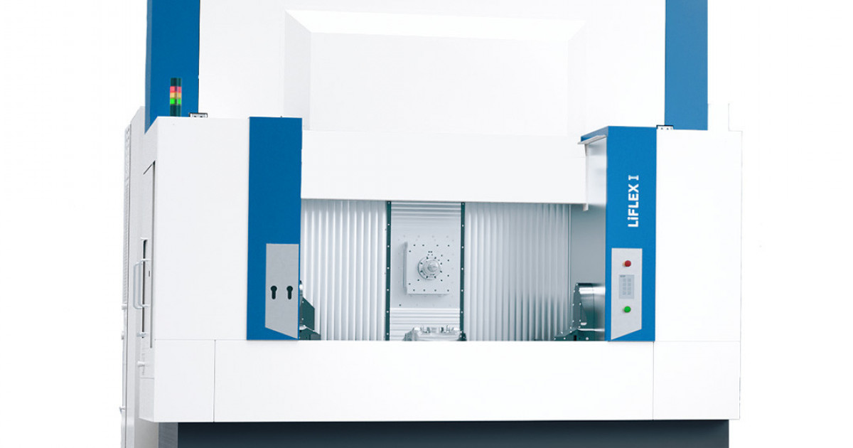 LiFLEX I single spindle for large cubic workpieces | LiCON