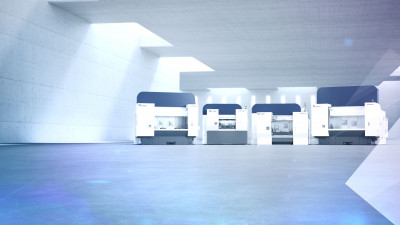 LiFLEX II Doppelspindler Bearbeitungszentren im LiCON Innovation Center