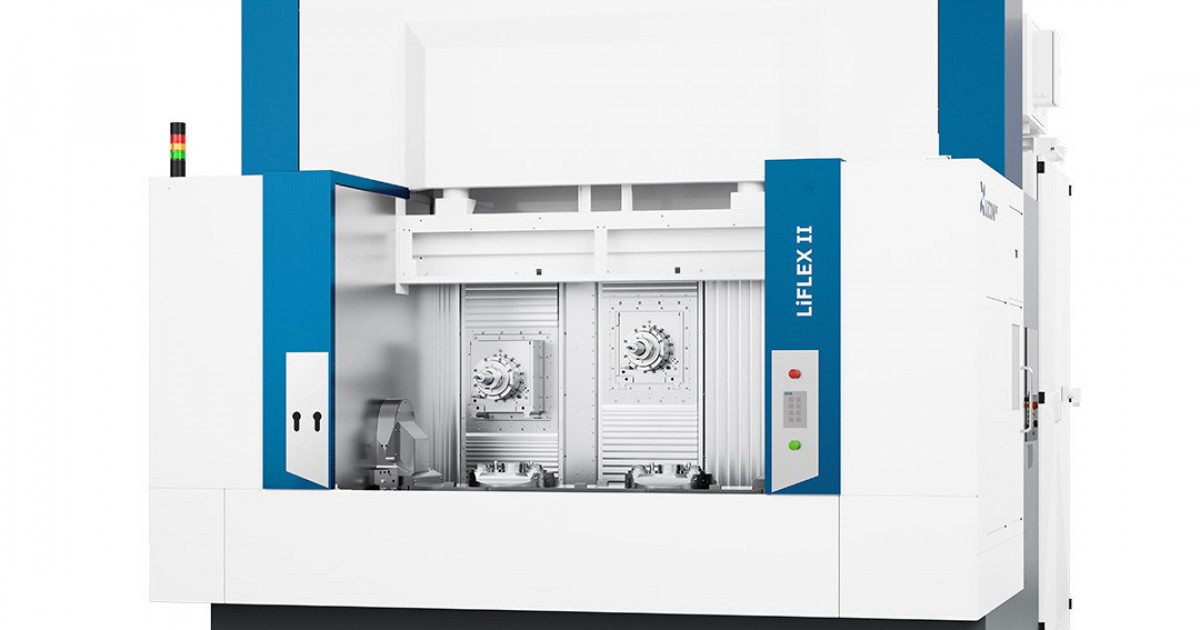 LiFLEX II twin-spindle machines for high precision | LiCON