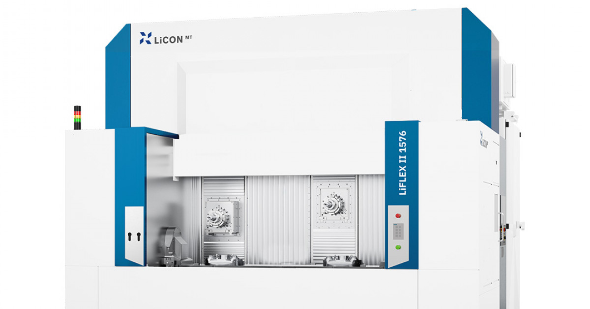 LiFLEX II 1576 für die mechanische Bearbeitung | LiCON