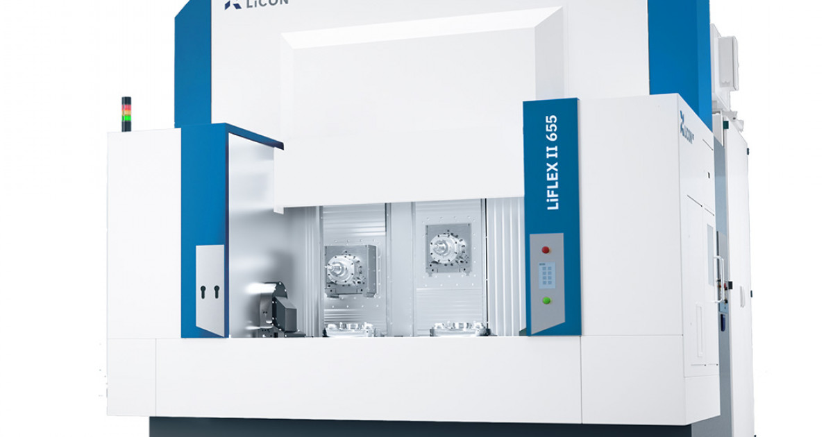 LiFLEX II 655 for precise mechanical machining | LiCON