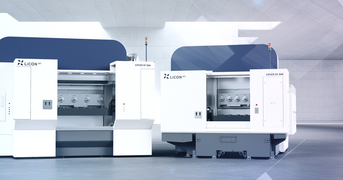 LiFLEX IV Vierspindler für höchste Produktivität | LiCON