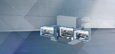 LiCON Bearbeitungszentren mechanische Bearbeitung Einspindler Doppelspindler LiFLEX Signifikante Kapazitätserhöhung Reduzierte Komplexität mit automatisierter Direktbeladung Palettenwechsler Doppelschwenkträger Roboter Fünf-Achs-Maschine