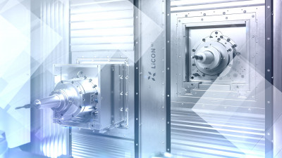 LiFLEX Doppelspindler in Arbeit mit der LiCON i- und i³-Technologie