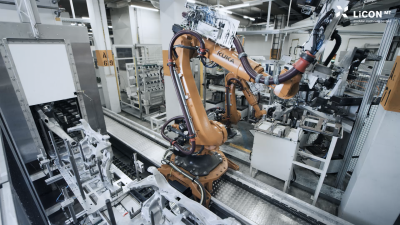 Umgesetzte Automationslösung von LiCON