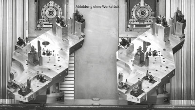 LiCON Spannvorrichtung Längsträger Aluminiumdruckguss