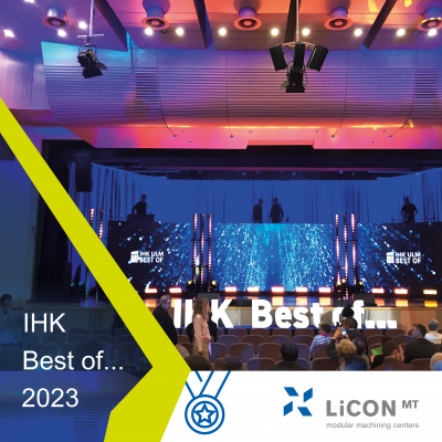 Best of ... 2023: IHK Ulm ehrt Leistungen von LiCON-Absolventen!