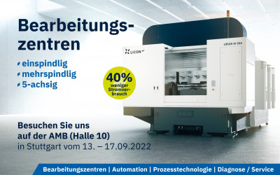 LiCON auf der AMB Stuttgart 2022