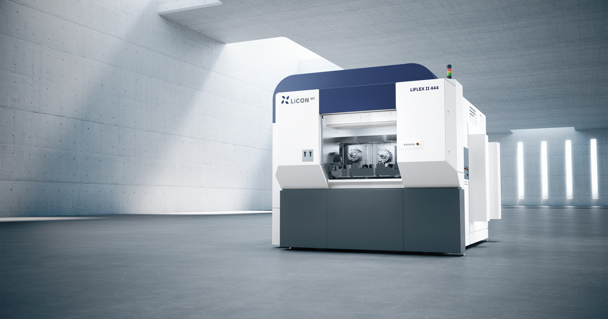 LiFLEX II 444 von LiCON für reduziete Stückkosten | LiCON