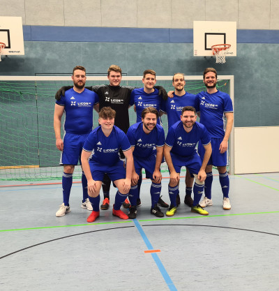 Team LiCON Teambuilding Firmenturnier Fußball Weishaupt