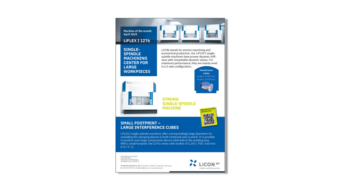 Flyer LiFLEX I 1276 | LiCON