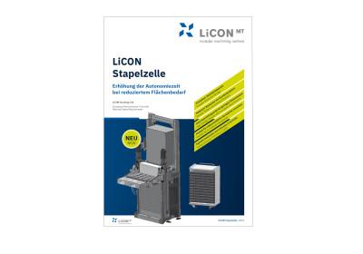 Titel Flyer LiCON Stapelzelle