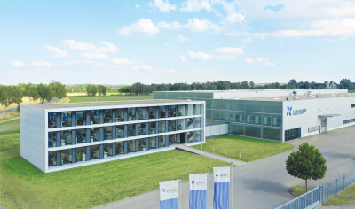 LiCON Firmengebäude in Laupheim bei Ulm