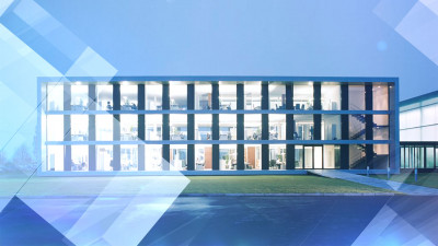 Frontaufnahme des Unternehmensgebäude von LiCON
