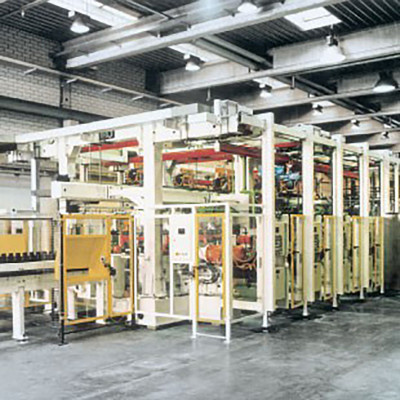 Historische Aufnahme des Unternehmens LiCON aus dem Jahr 1995